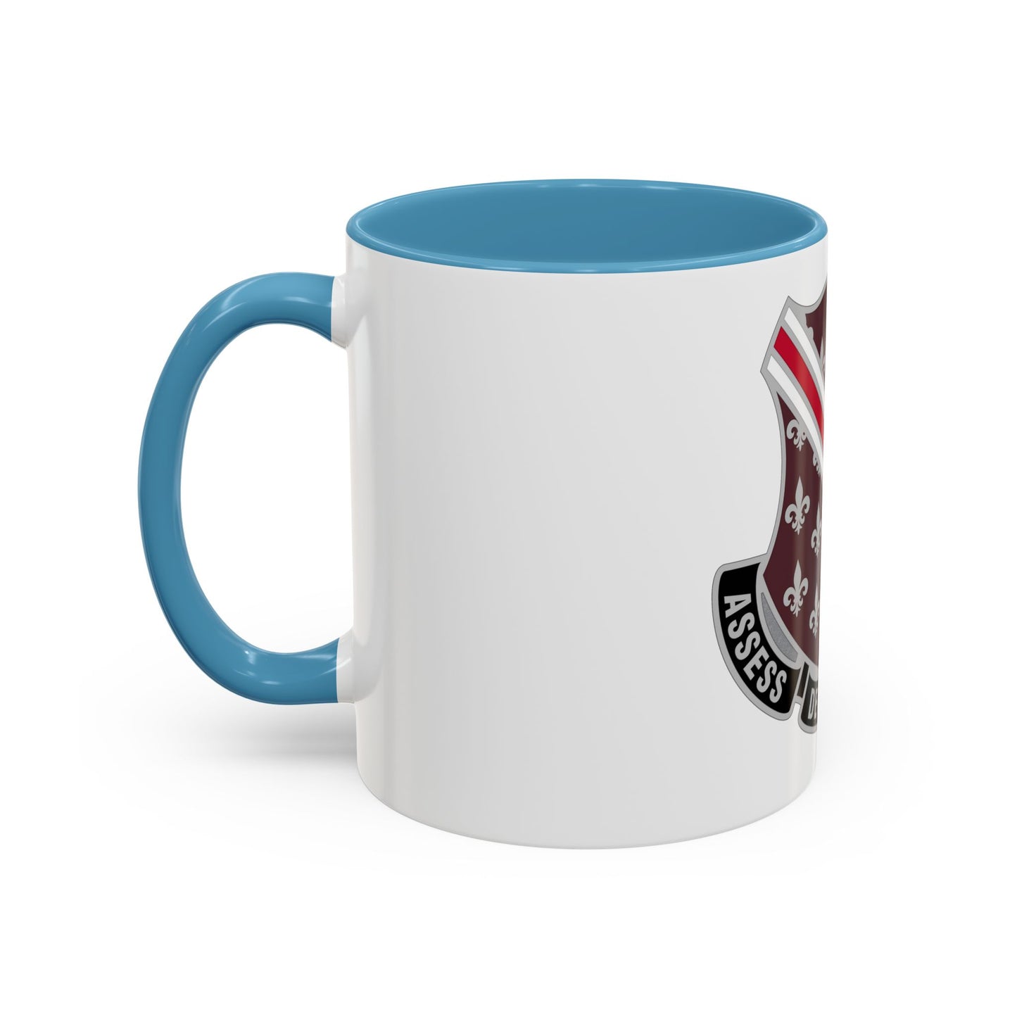 Dental Health Activity Fort Polk (U.S. Army) Accent Coffee Mug