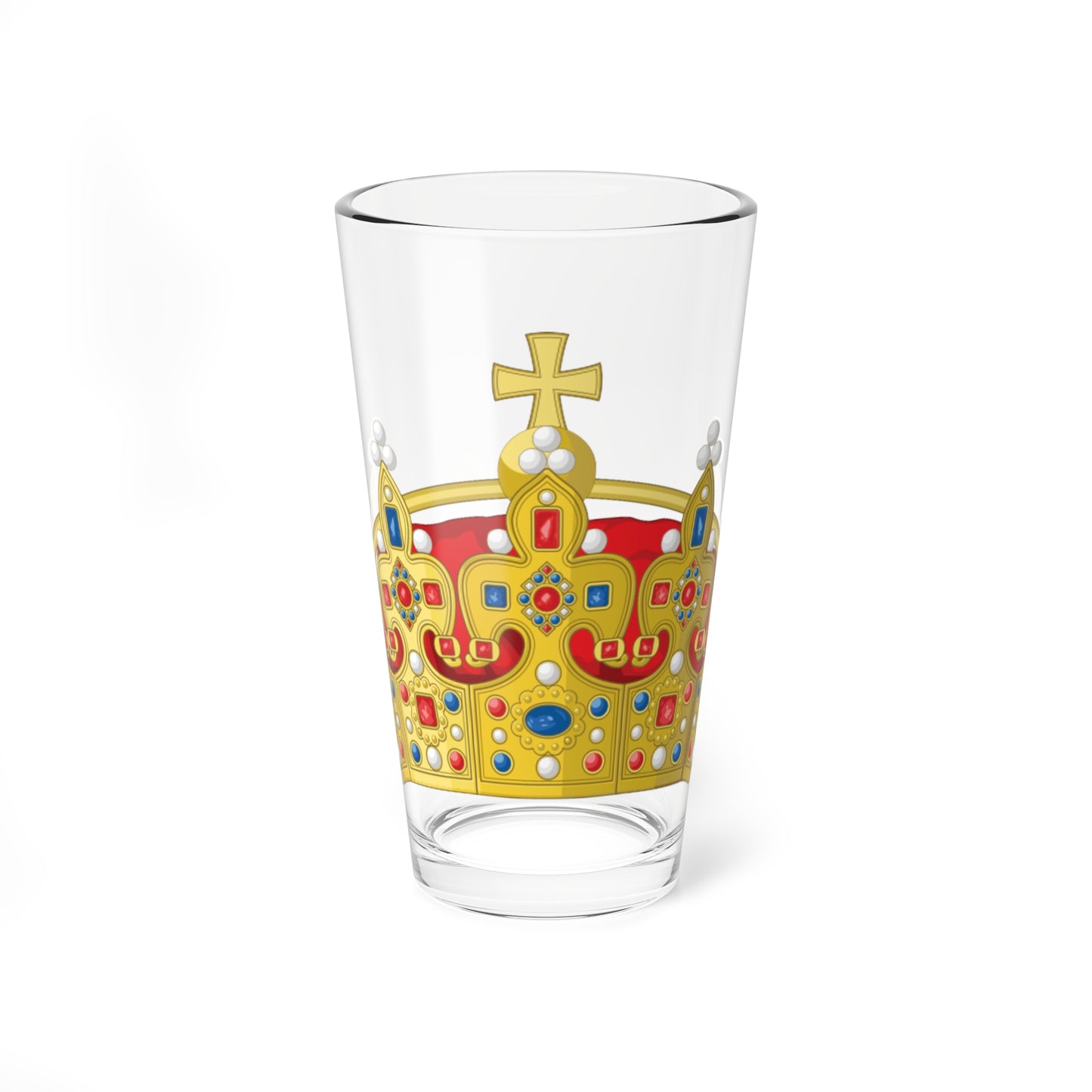 Crown of Bolesław I the Brave (Poland) (Coat of Arms) Pint Glass 16oz