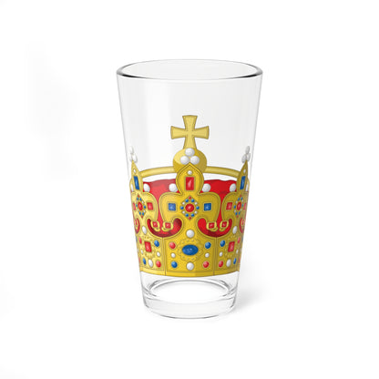 Crown of Bolesław I the Brave (Poland) (Coat of Arms) Pint Glass 16oz