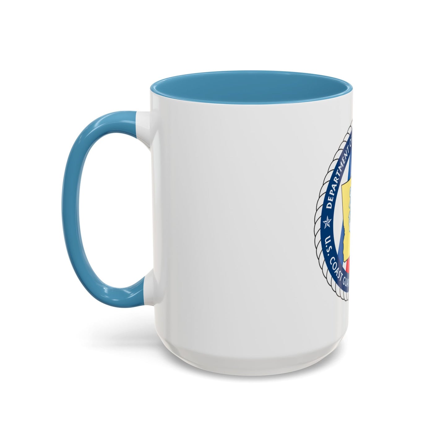 USCG Sector Charleston   DHS (U.S. Coast Guard) Accent Coffee Mug