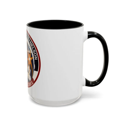 STS 41 C (NASA) Accent Coffee Mug-Go Mug Yourself