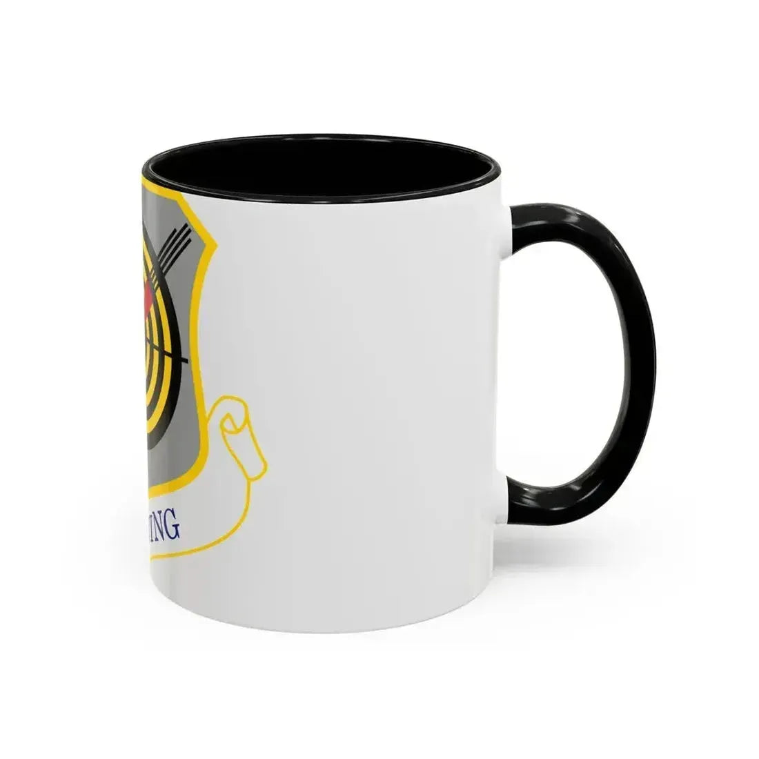 1058px USAF 57th Wing shield (U.S. Air Force) Accent Coffee Mug - Go Mug Yourself