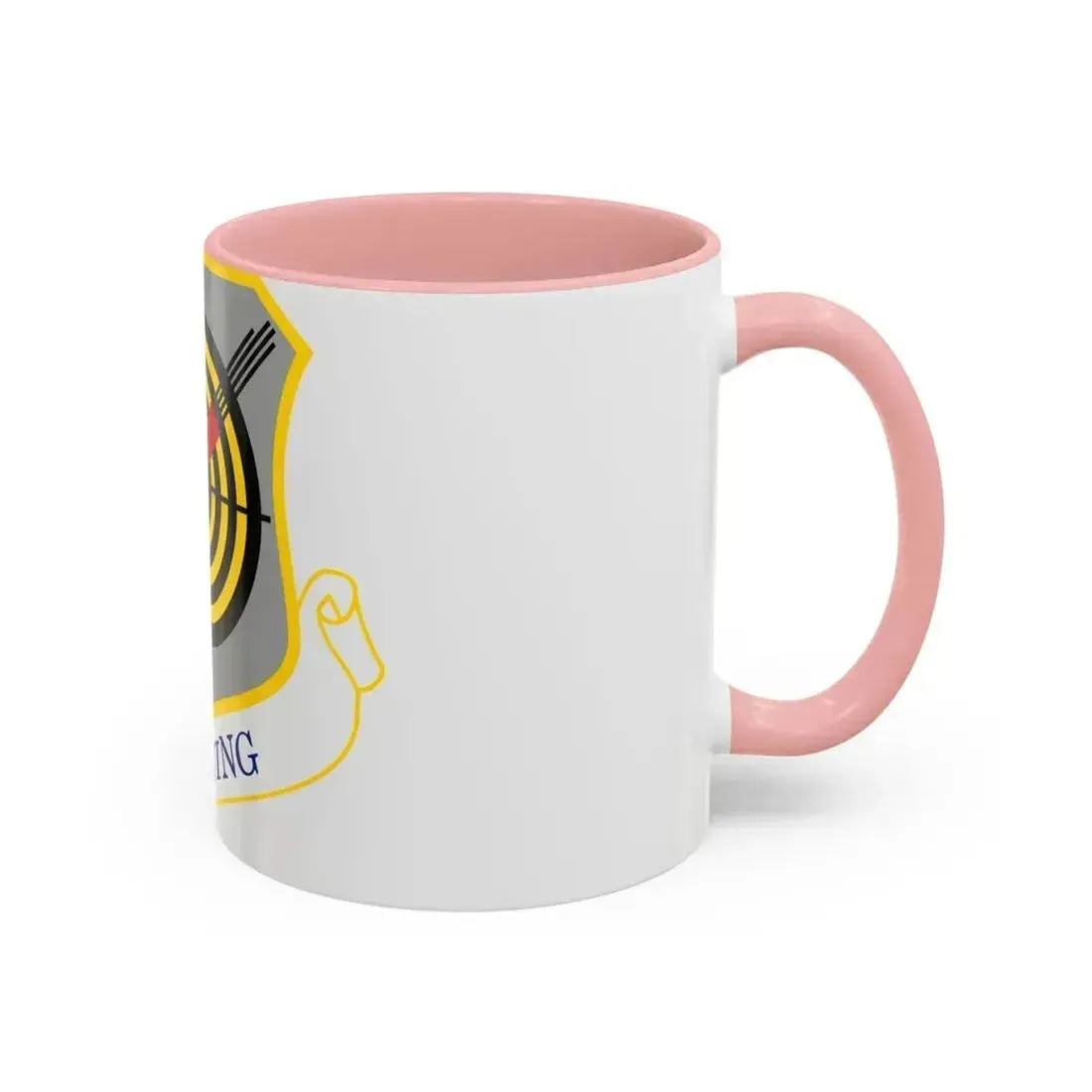 1058px USAF 57th Wing shield (U.S. Air Force) Accent Coffee Mug - Go Mug Yourself