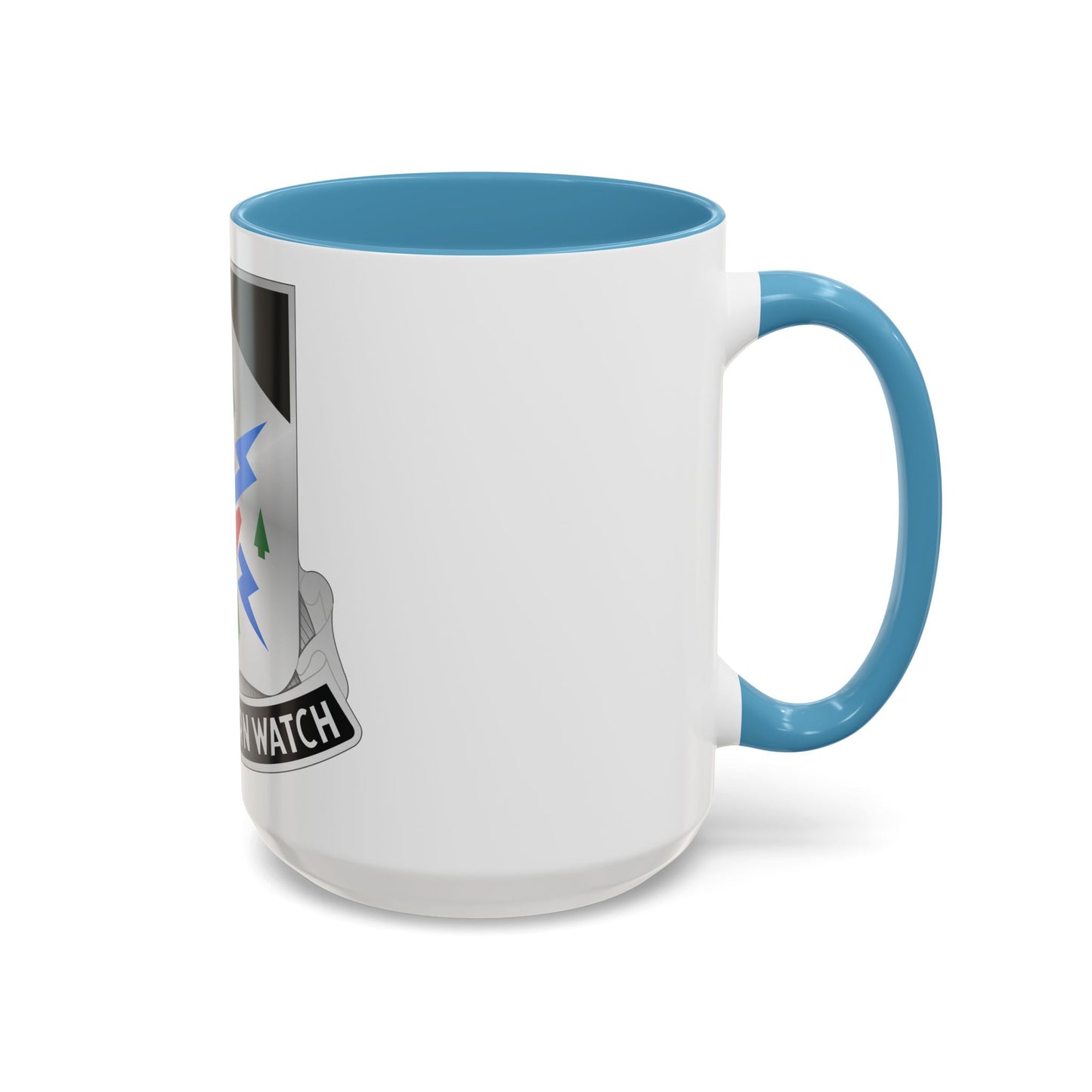 106 Military Intelligence Battalion (U.S. Army) Accent Coffee Mug