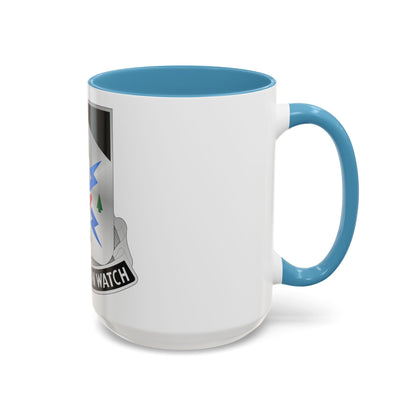 106 Military Intelligence Battalion (U.S. Army) Accent Coffee Mug