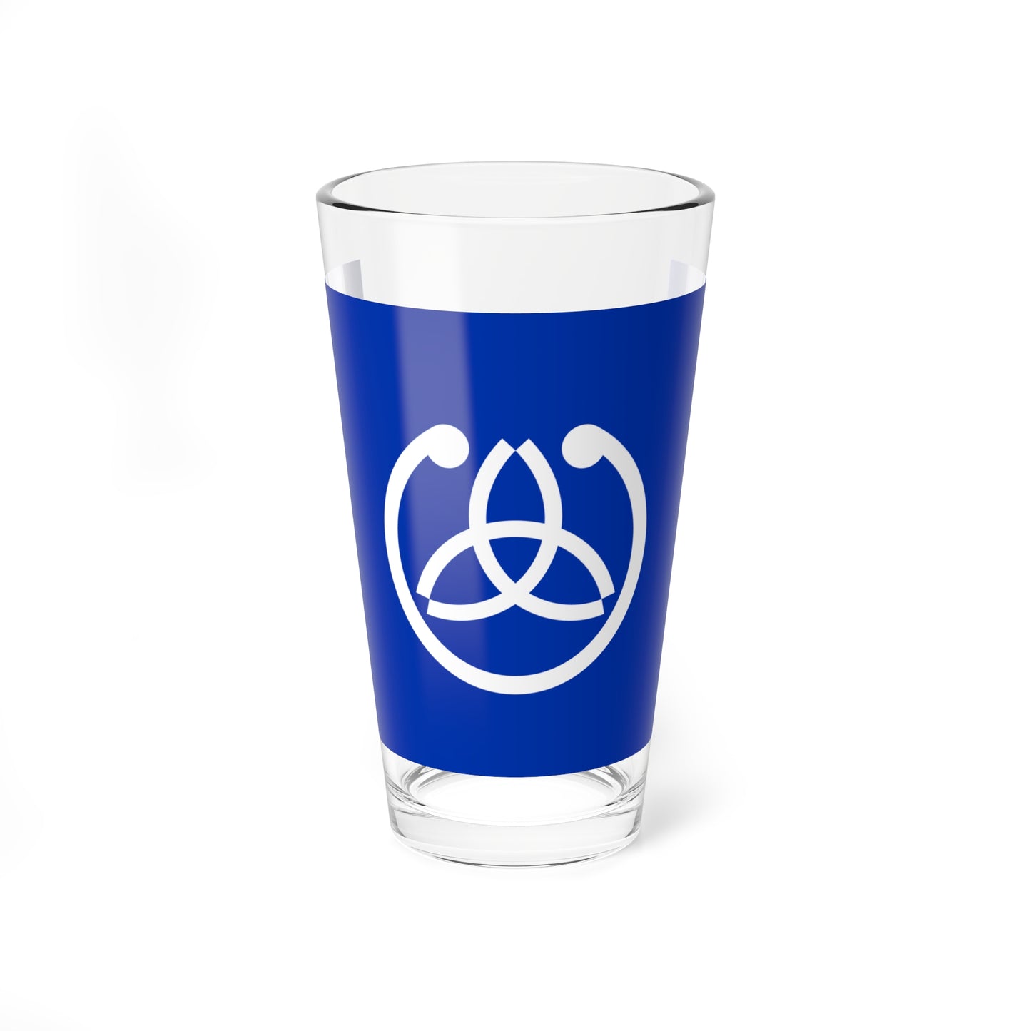 Flag of Onagawa Miyagi (Japan) Pint Glass 16oz