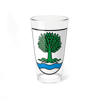 Wappen Bünzen AG (Switzerland) (Coat of Arms) Pint Glass 16oz