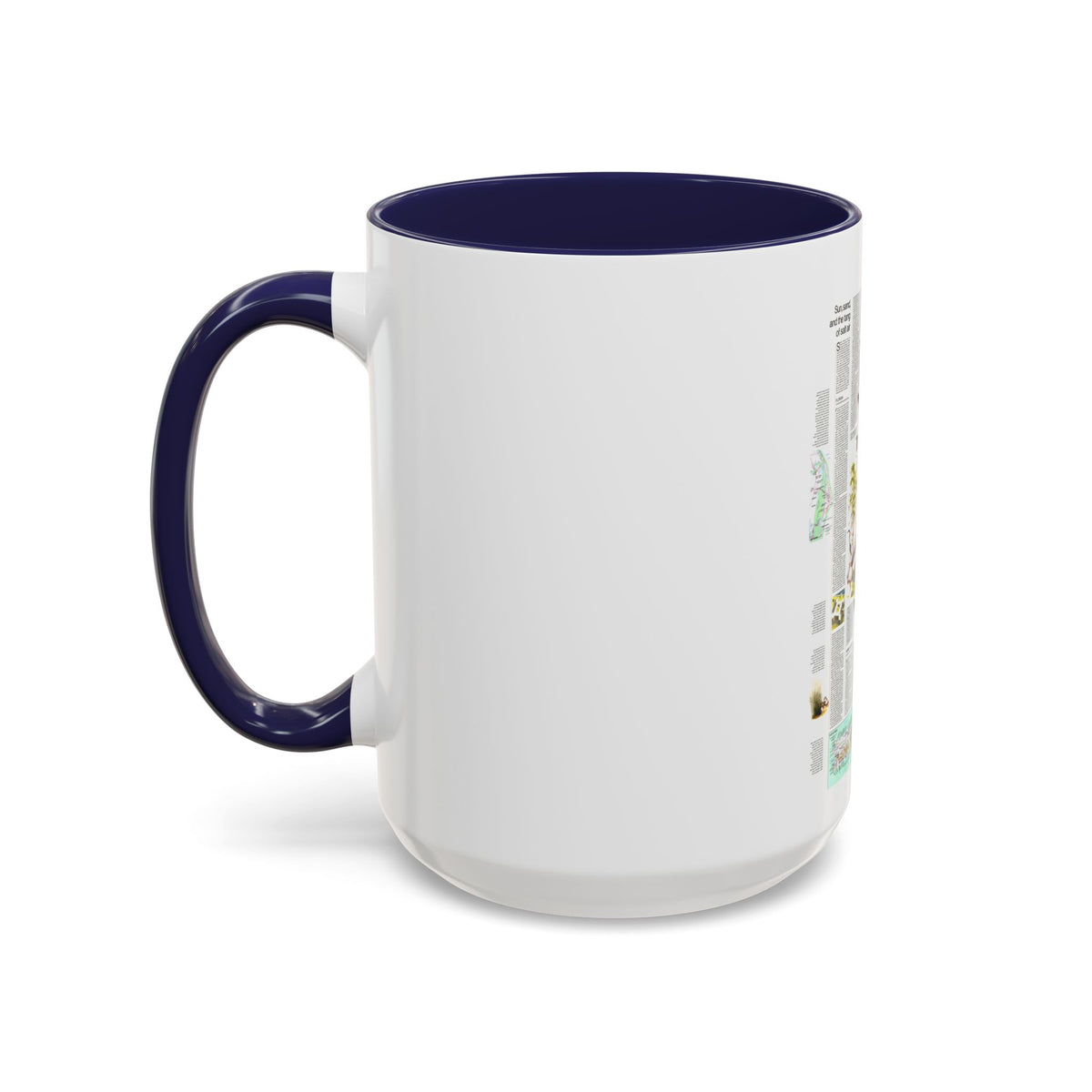 USA - Florida 2 (1973) (Map) Accent Coffee Mug