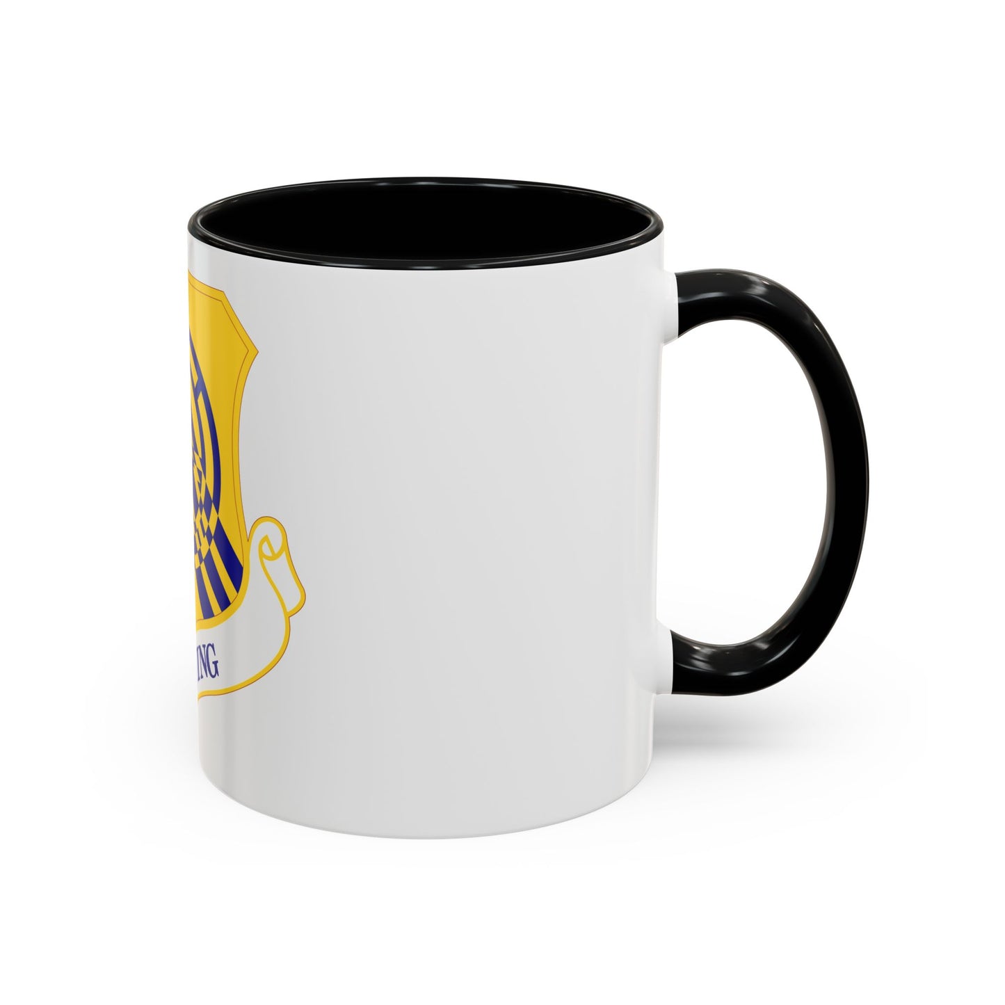 15th Wing (U.S. Air Force) Accent Coffee Mug