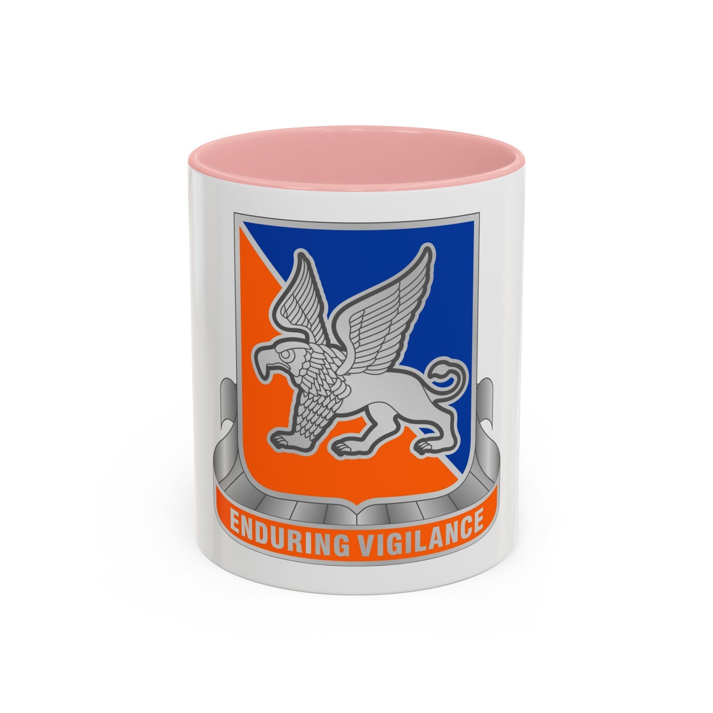 641 Aviation Regiment (U.S. Army) Accent Coffee Mug