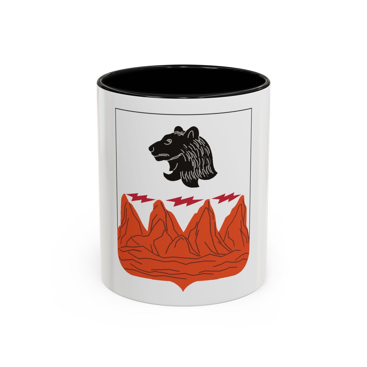 4 Signal Battalion 2 (U.S. Army) Accent Coffee Mug