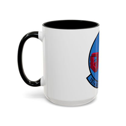 197 Air Refueling Squadron (U.S. Air Force) Accent Coffee Mug