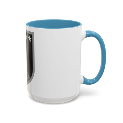 1ST MULTIDOMAIN TASK FORCE (U.S. Army) Accent Coffee Mug