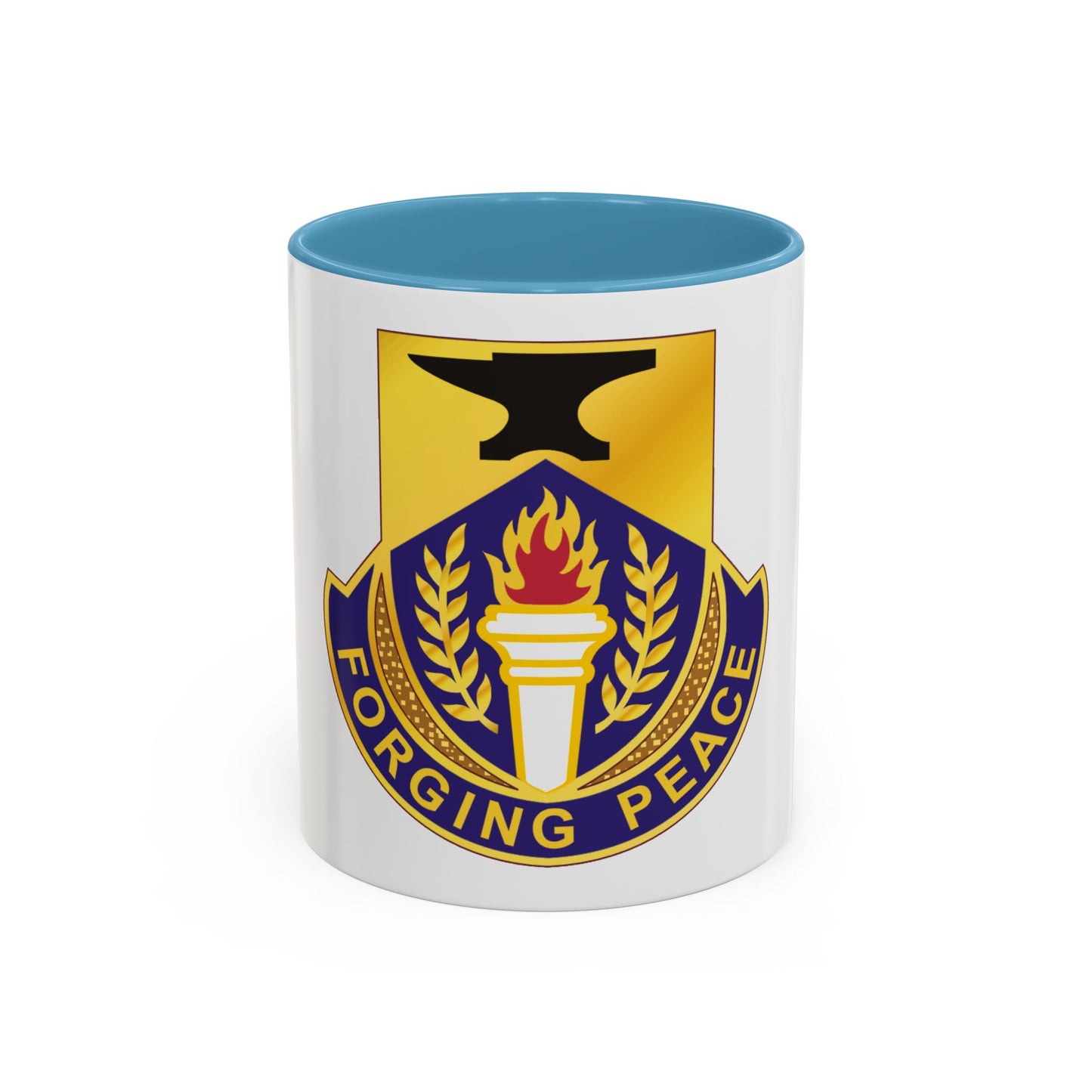 412 Civil Affairs Battalion (U.S. Army) Accent Coffee Mug