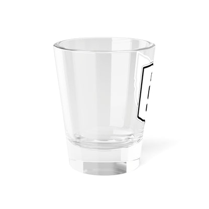 OH-51 1927 (Ohio) (Road Sign) Shot Glass 1.5oz