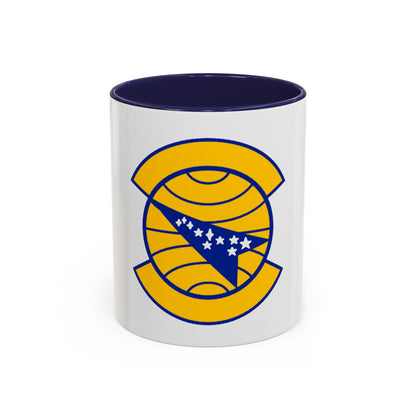 301 Airlift Squadron AFRC (U.S. Air Force) Accent Coffee Mug