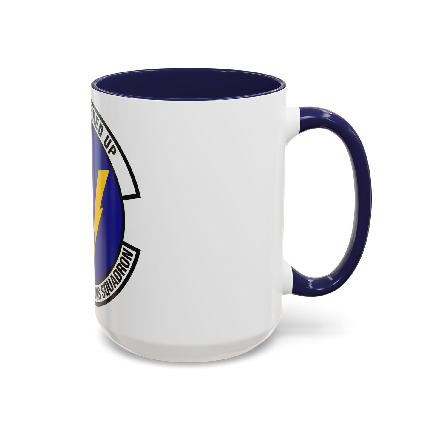 633d Communications Squadron (U.S. Air Force) Accent Coffee Mug