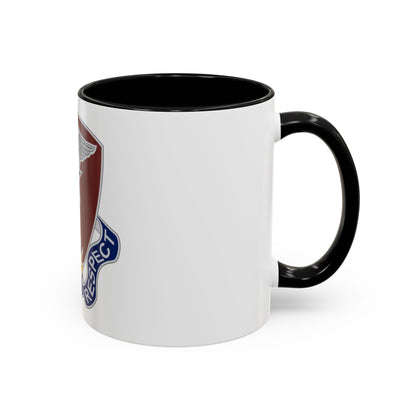 Regional Health Command Europe (U.S. Army) Accent Coffee Mug