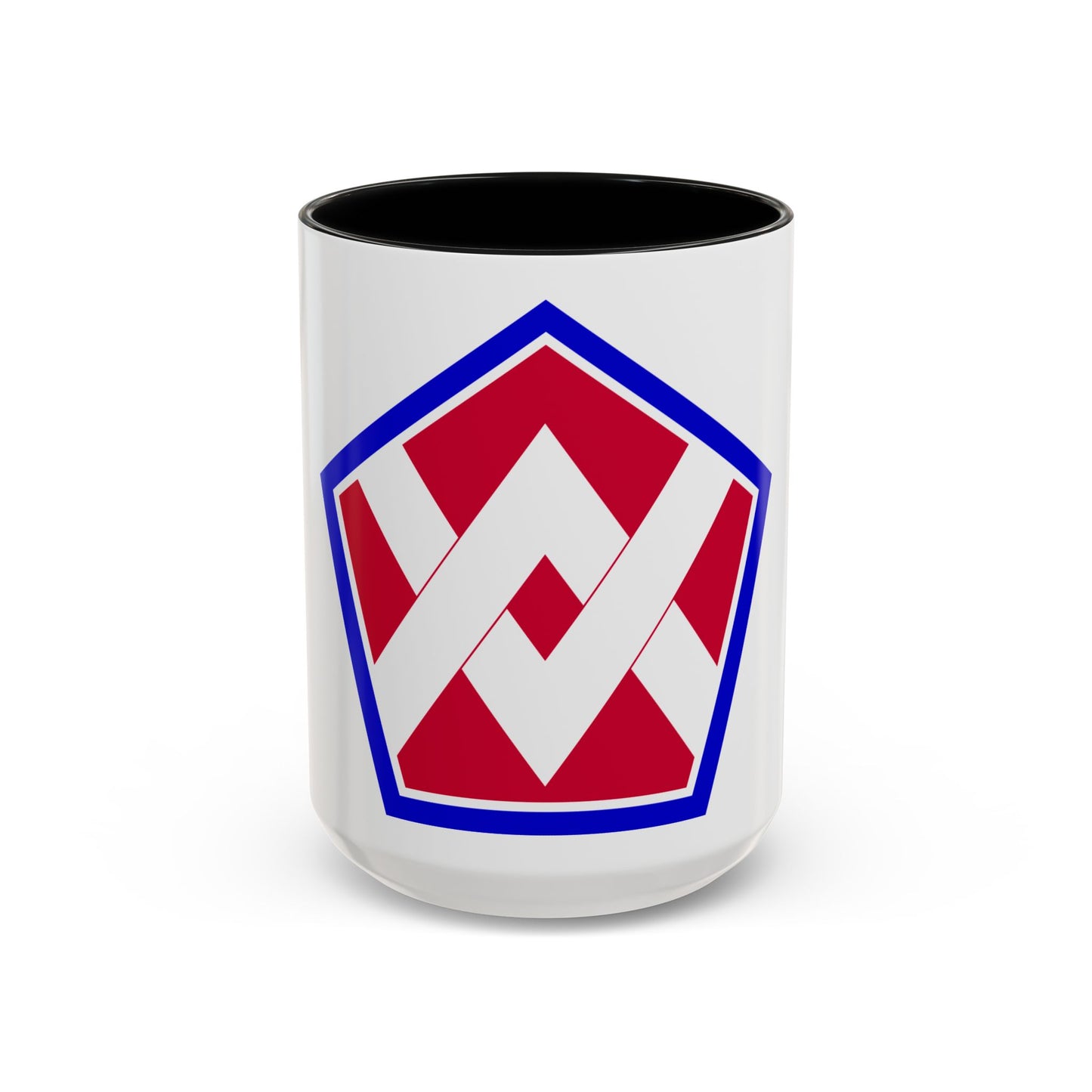 55th Sustainment Brigade (U.S. Army) Accent Coffee Mug