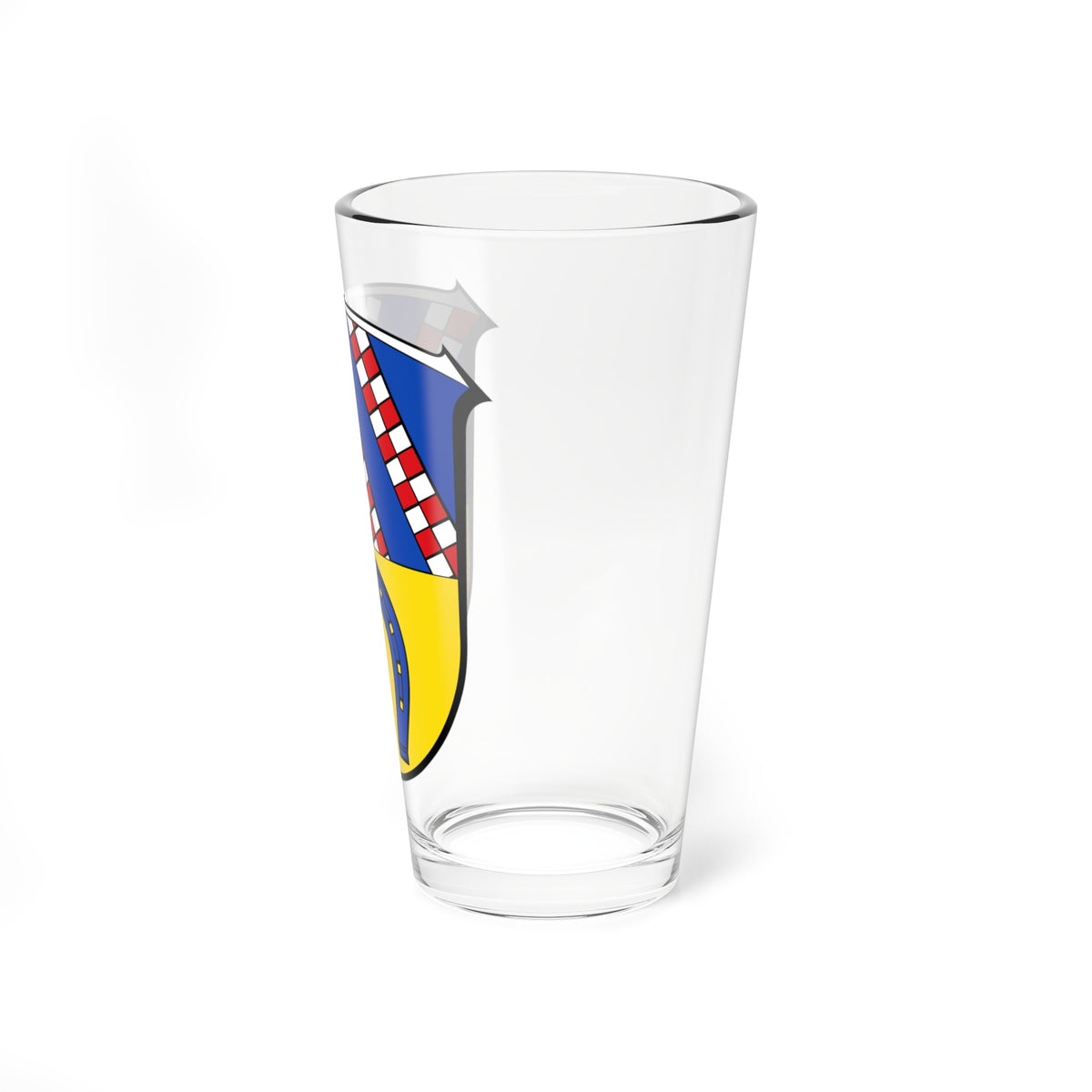 Wappen Messel (Germany) (Coat of Arms) Pint Glass 16oz
