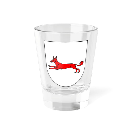 FIN COA Alopaeus (Russia) (Coat of Arms) Shot Glass 1.5oz