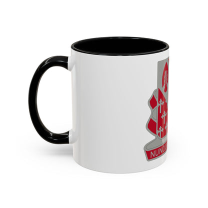 7th Artillery Regiment (U.S. Army) Accent Coffee Mug