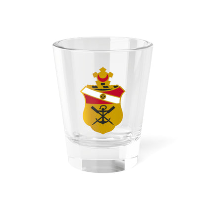 Verre à liqueur du 21e bataillon du génie (armée américaine) 1,5 oz