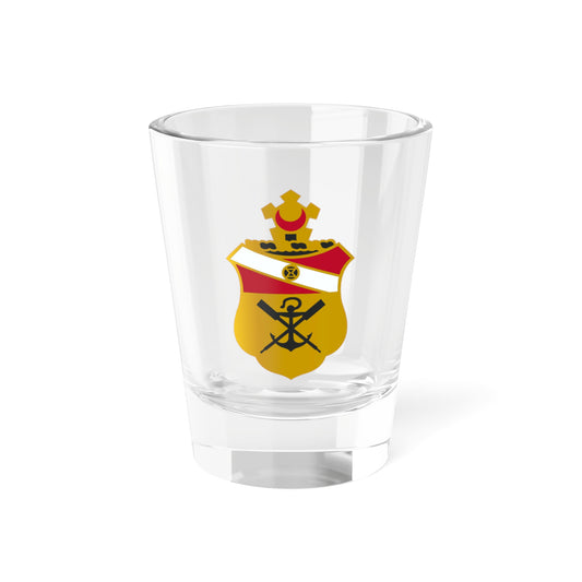 21 Engineer Battalion (U.S. Army) Shot Glass 1.5oz