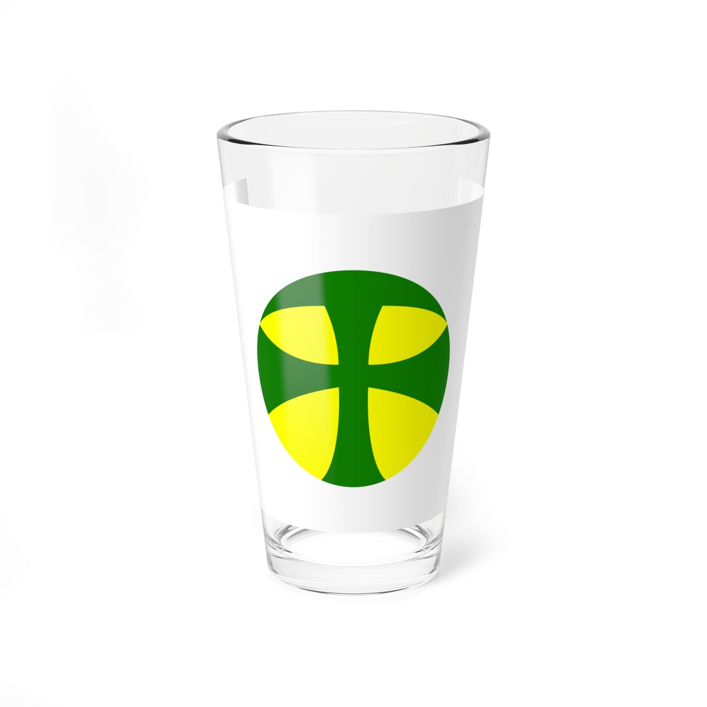 Flag of Chitose Oita (Japan) Pint Glass 16oz