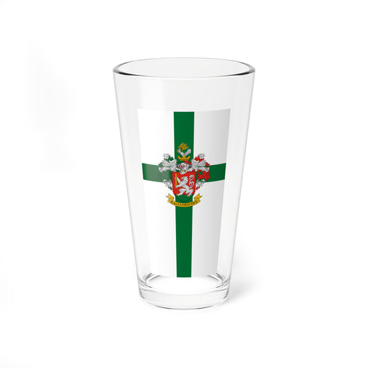 Flag of Magyarmecske (Hungary) Pint Glass 16oz