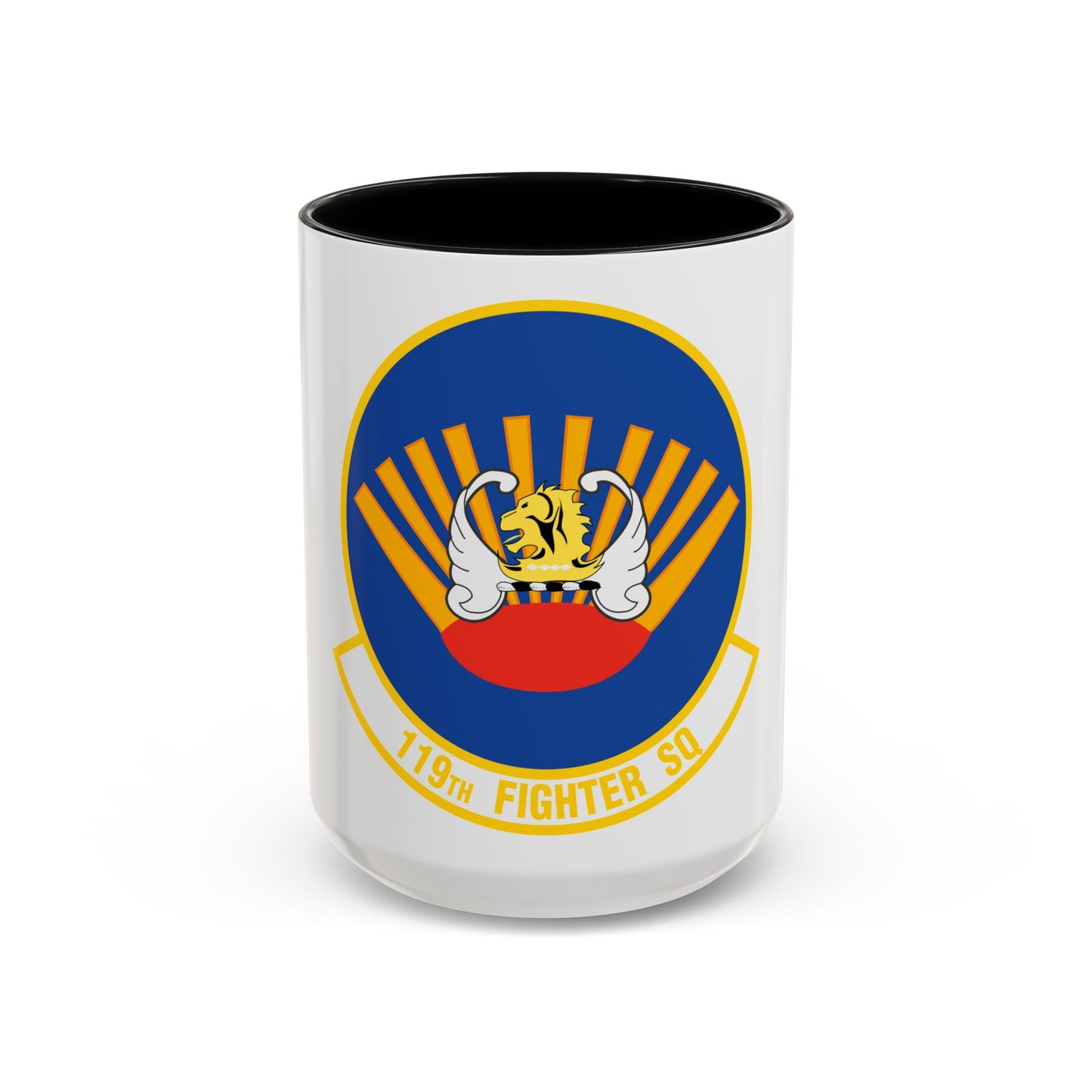 119 Fighter Squadron (U.S. Air Force) Accent Coffee Mug