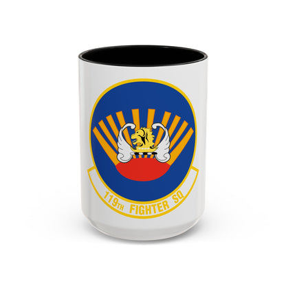119 Fighter Squadron (U.S. Air Force) Accent Coffee Mug
