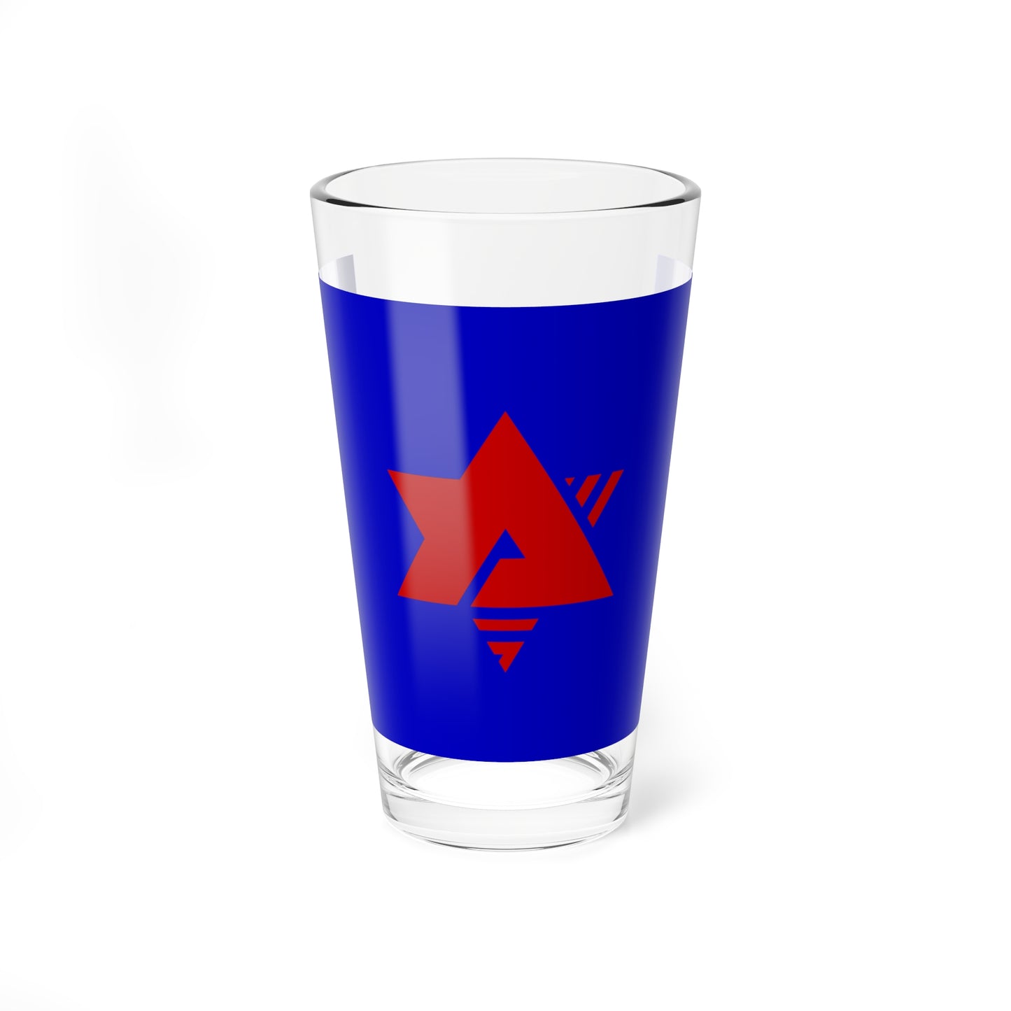Flag of Katsura Ibaraki 1966-2005 (Japan) Pint Glass 16oz