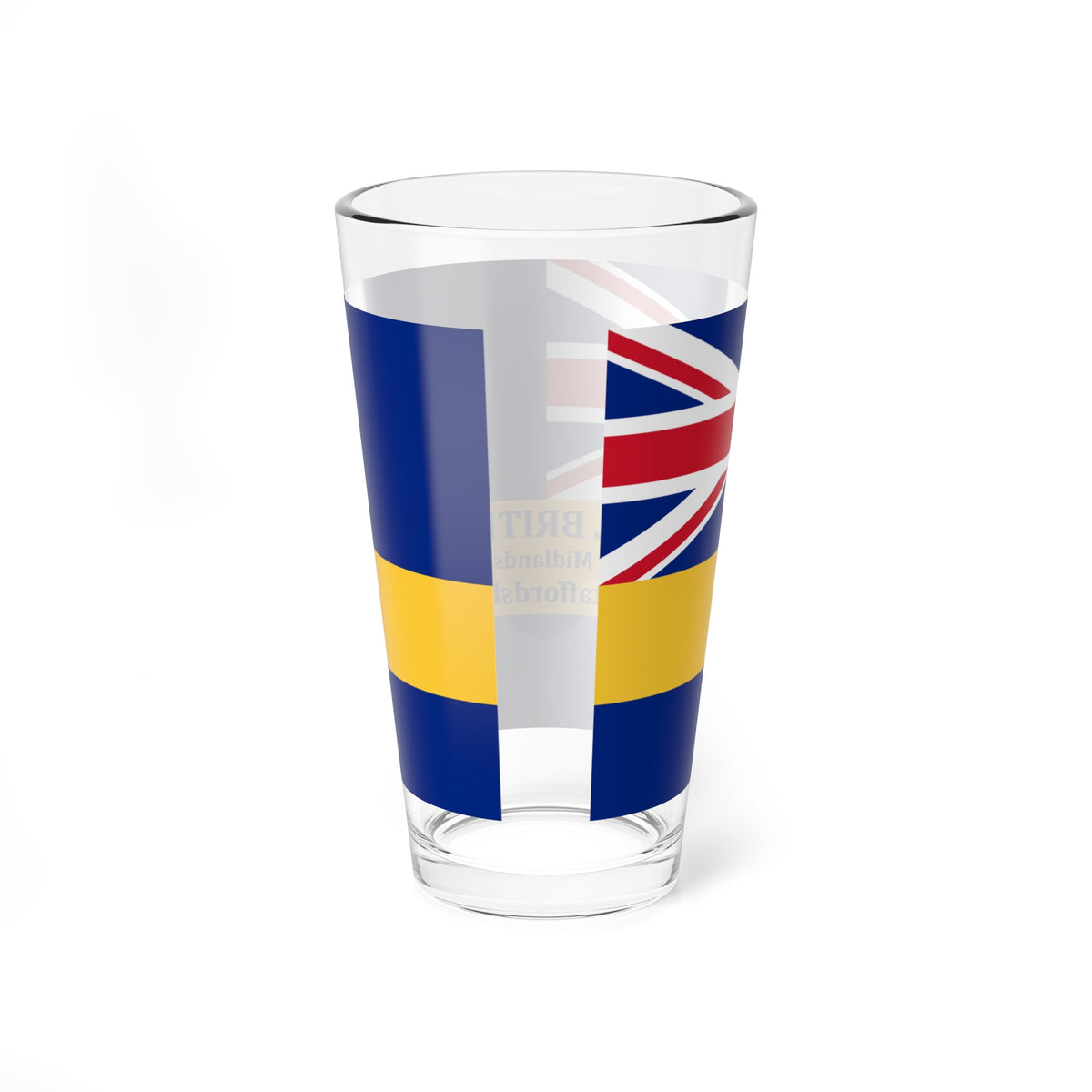 Royal British Legion Standard (United Kingdom) Pint Glass 16oz