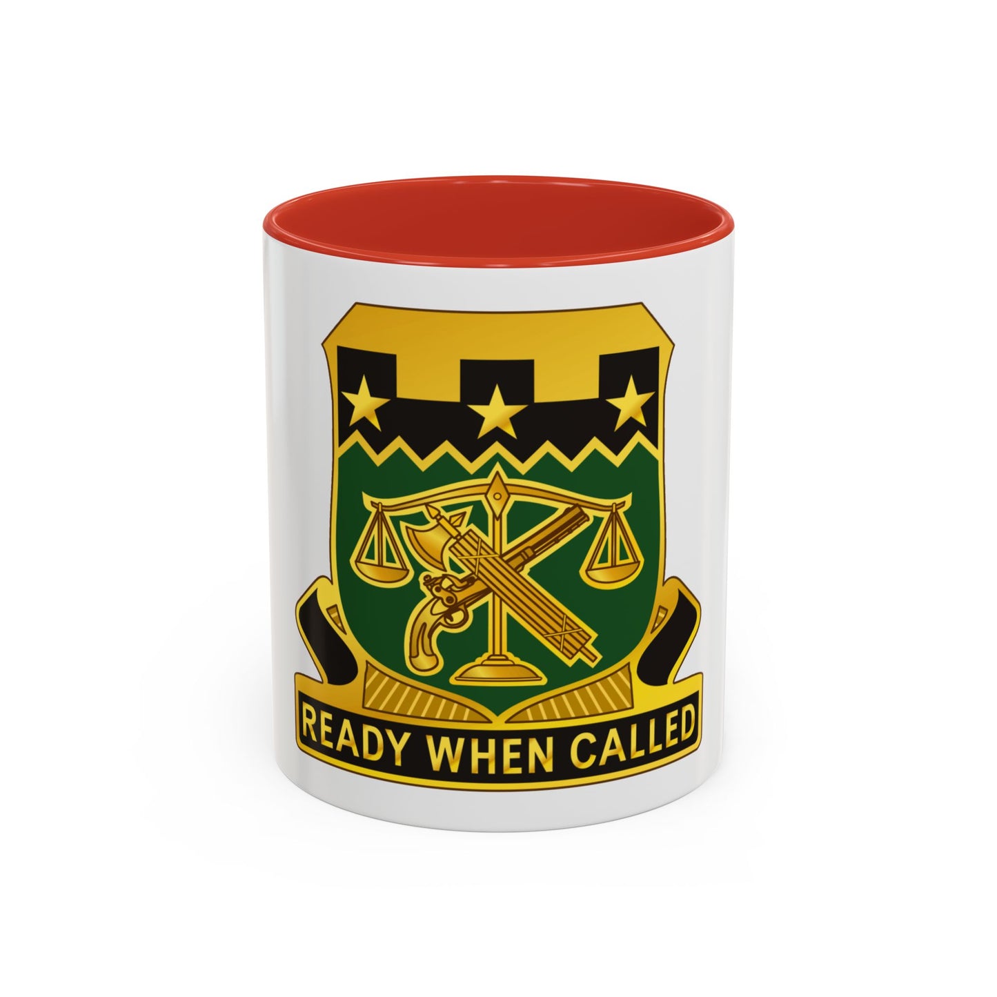 105 Military Police Battalion (U.S. Army) Accent Coffee Mug