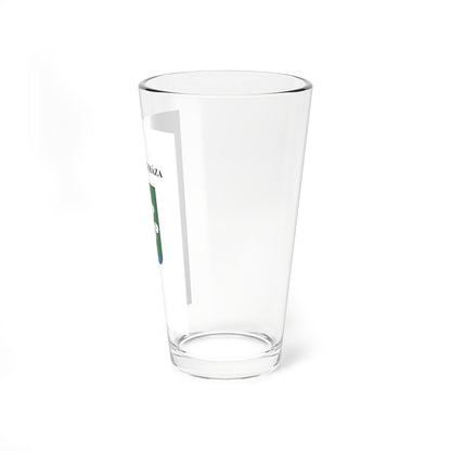 Flag of Medgyesegyhaza (Hungary) Pint Glass 16oz