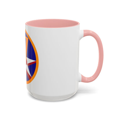 7 Air Force (U.S. Army) Accent Coffee Mug