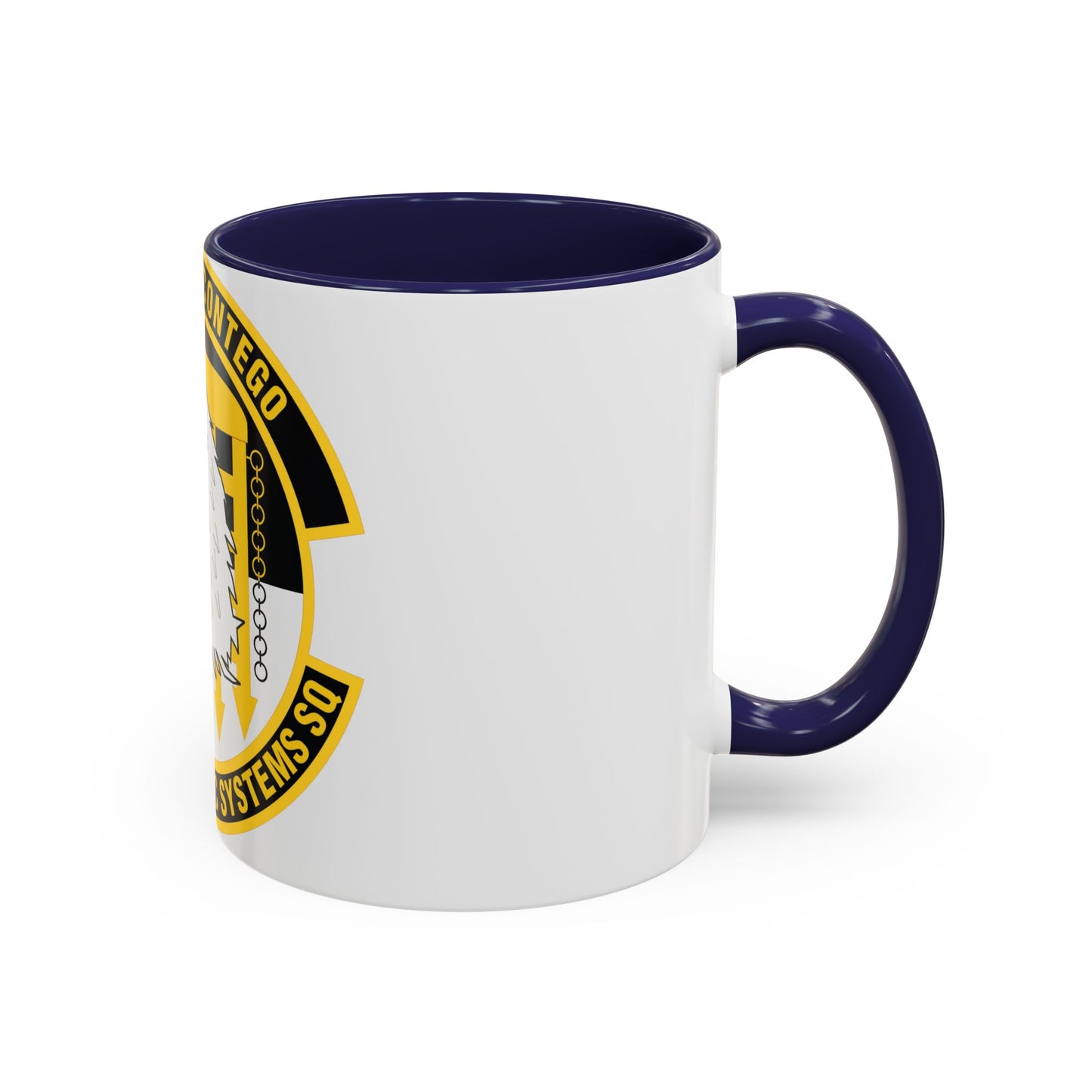 630th Electronic Systems Squadron (U.S. Air Force) Accent Coffee Mug