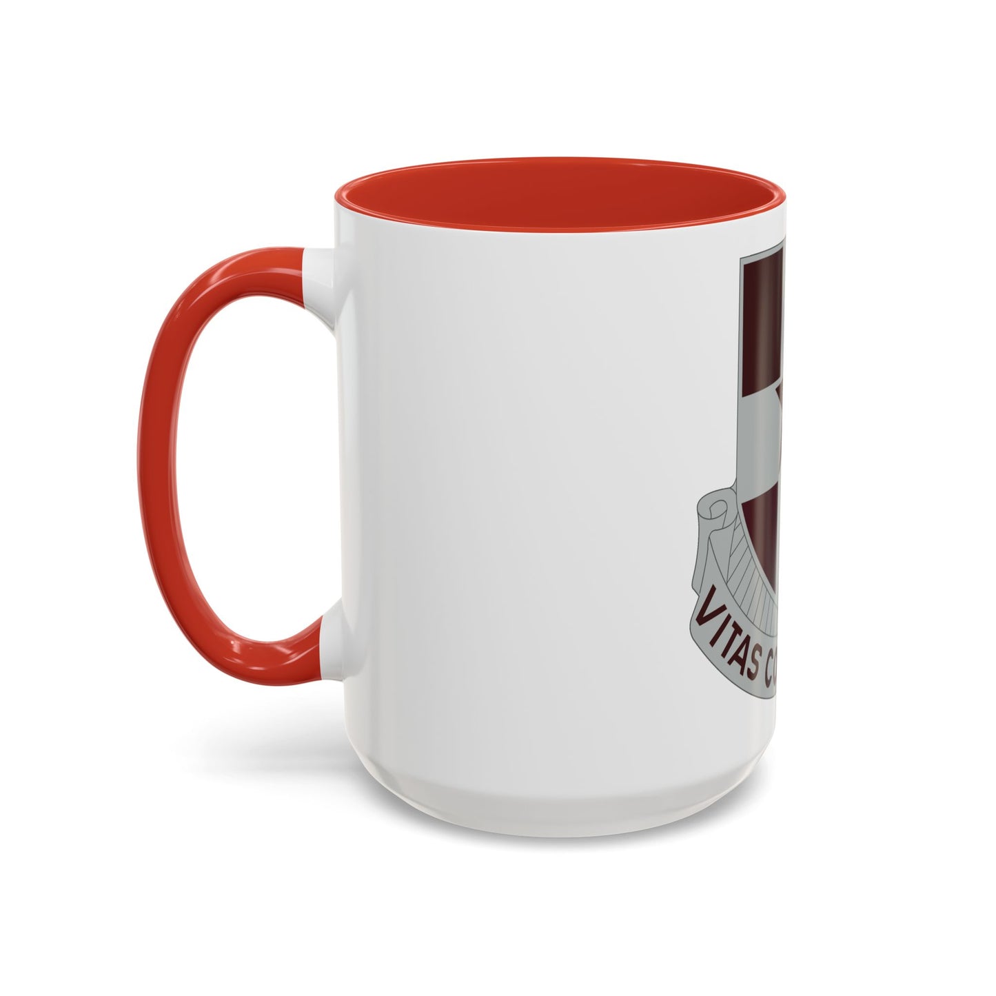 67 Medical Group (U.S. Army) Accent Coffee Mug
