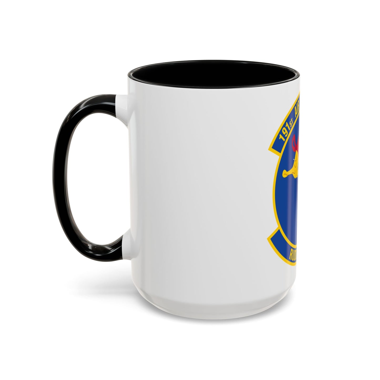 191 Air Refueling Squadron (U.S. Air Force) Accent Coffee Mug