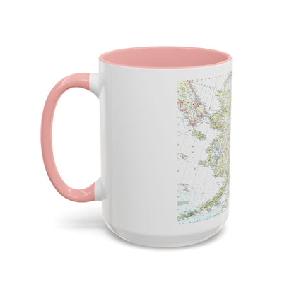 USA - Alaska (1959) (Map) Accent Coffee Mug