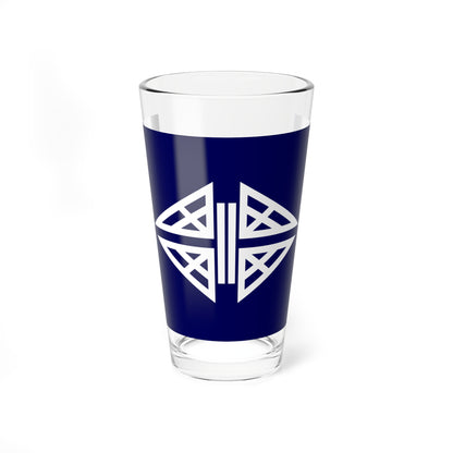 Flag of Tajiri Osaka (Japan) Pint Glass 16oz
