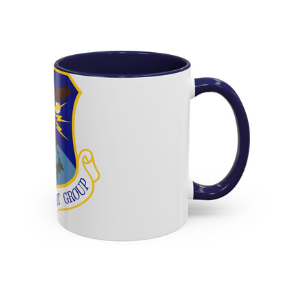 607th Support Group (U.S. Air Force) Accent Coffee Mug