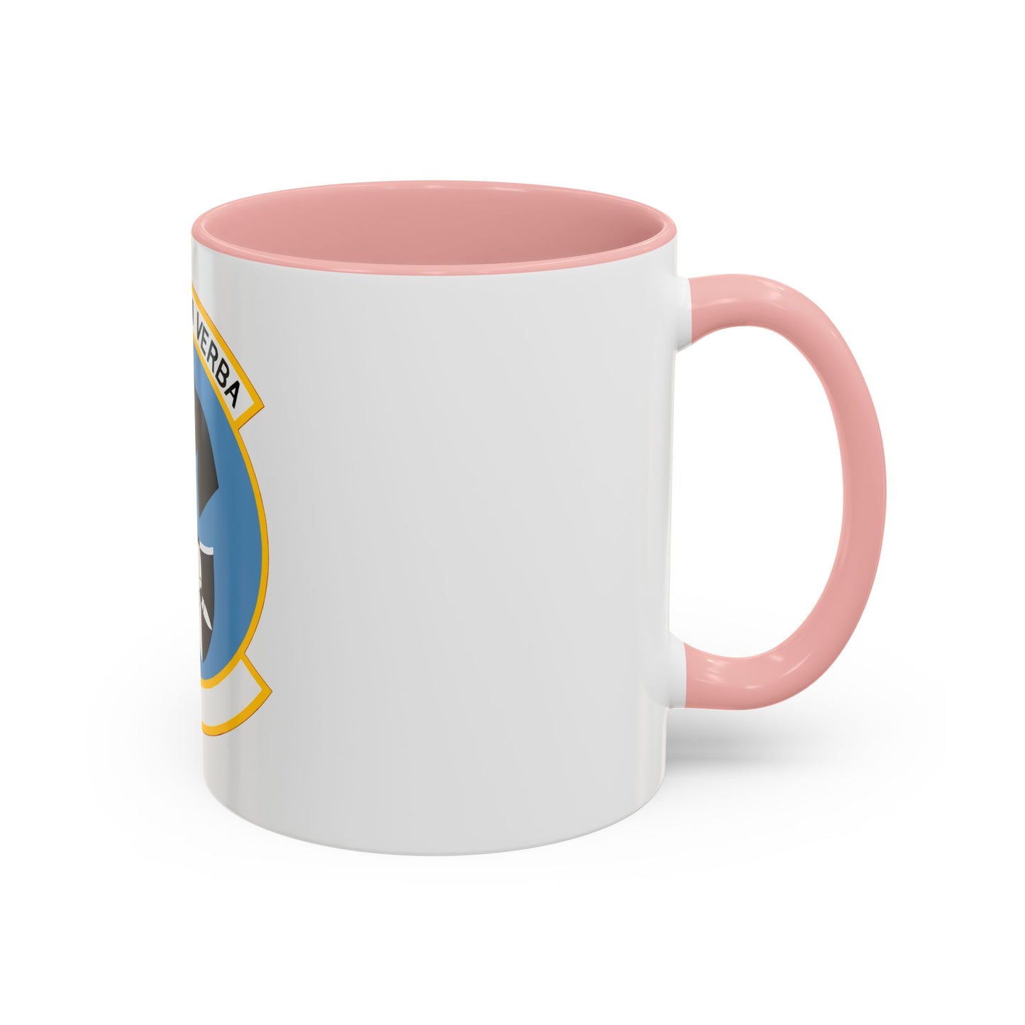 537 Airlift Squadron PACAF (U.S. Air Force) Accent Coffee Mug