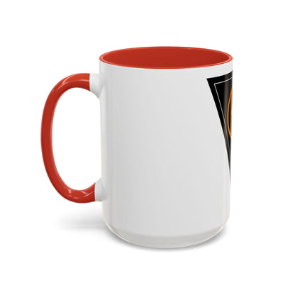 83rd Infantry Division SSI (U.S. Army) Accent Coffee Mug