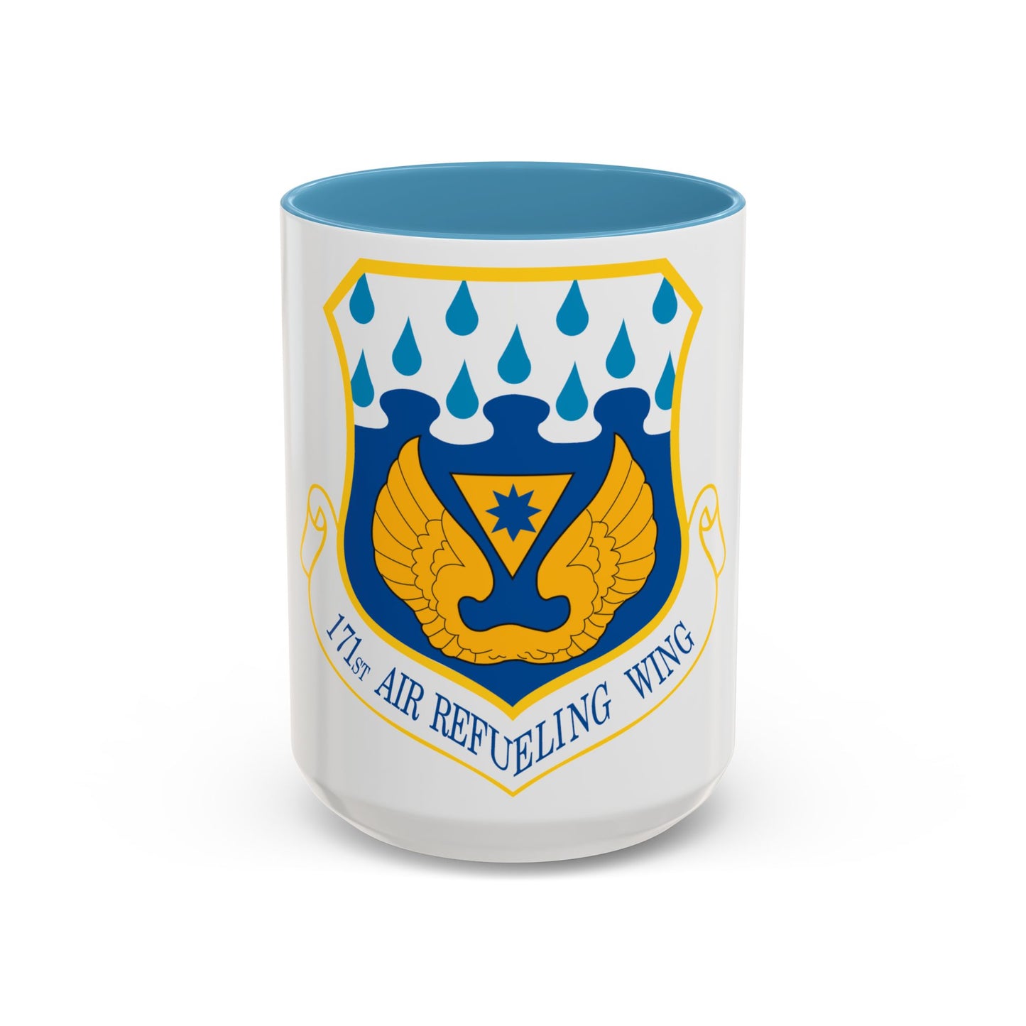 171st Air Refueling Wing (U.S. Air Force) Accent Coffee Mug