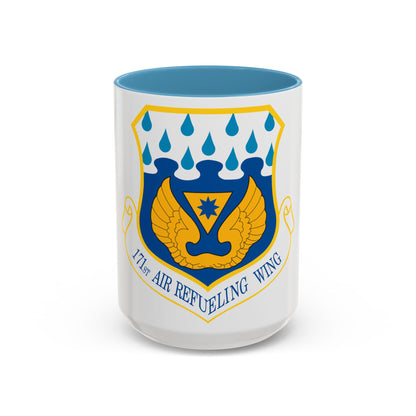 171st Air Refueling Wing (U.S. Air Force) Accent Coffee Mug