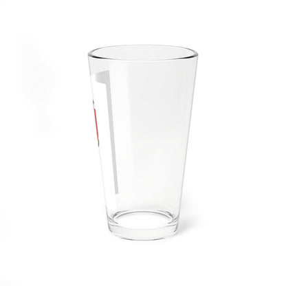 Flag of Perenye (Hungary) Pint Glass 16oz