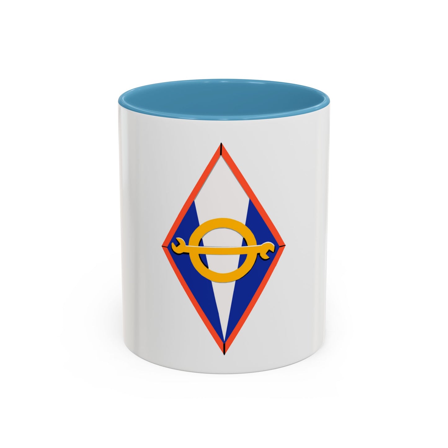 302 Force Support Squadron AFRC (U.S. Air Force) Accent Coffee Mug