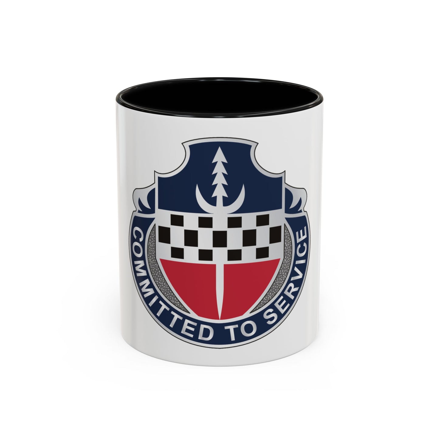 15 Personnel Services Battalion (U.S. Army) Accent Coffee Mug